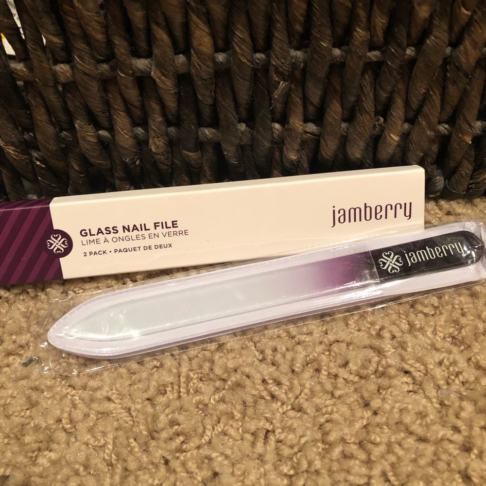 Jamberry Glass Nail File - 2 pack